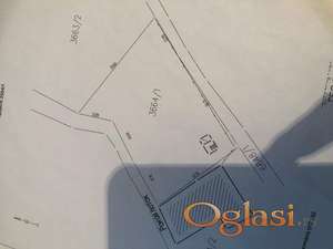 Karagaca plac na prodaji